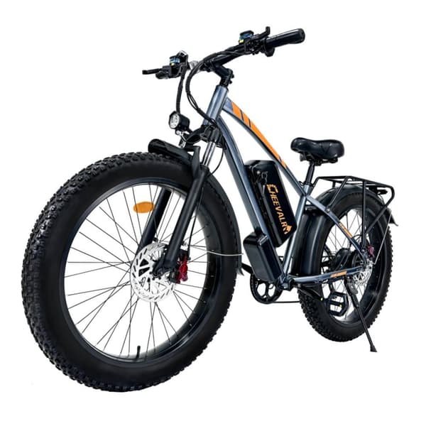 Elektrisk mountainbike Cheevalry CF26, 1000W 48V 20Ah, Grå