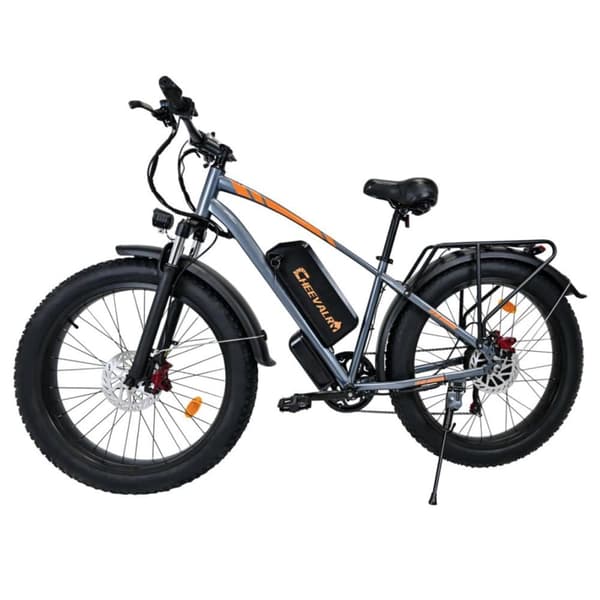 Elektrisk mountainbike Cheevalry CF26, 1000W 48V 20Ah, Grå