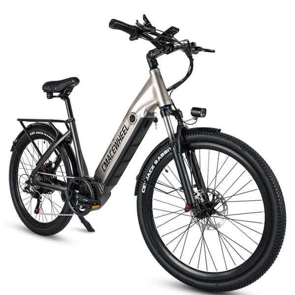 Sähköpyörä työmatkakäyttöön CMACEWHEEL L26, 26", 950W 48V 17Ah