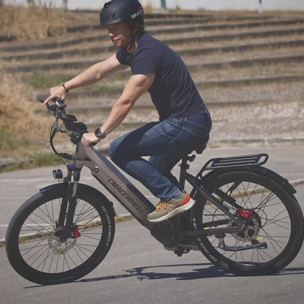 Sähköpyörä työmatkakäyttöön CMACEWHEEL L26, 26", 950W 48V 17Ah