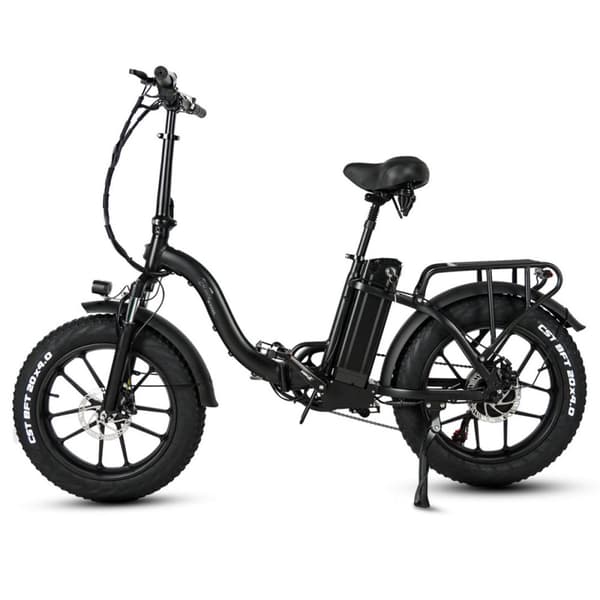 Taittuva sähköpyörä CMACEWHEEL Y20, 750W 48V 18Ah, paksut renkaat, musta