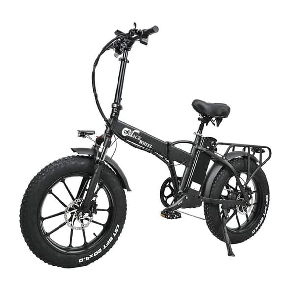 Sammenklappelig elektrisk fatbike CMACEWHEEL GW20, 750W 18Ah, sort