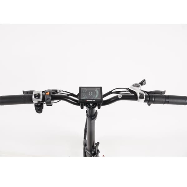 Sammenklappelig elektrisk fatbike CMACEWHEEL GW20, 750W 18Ah, sort