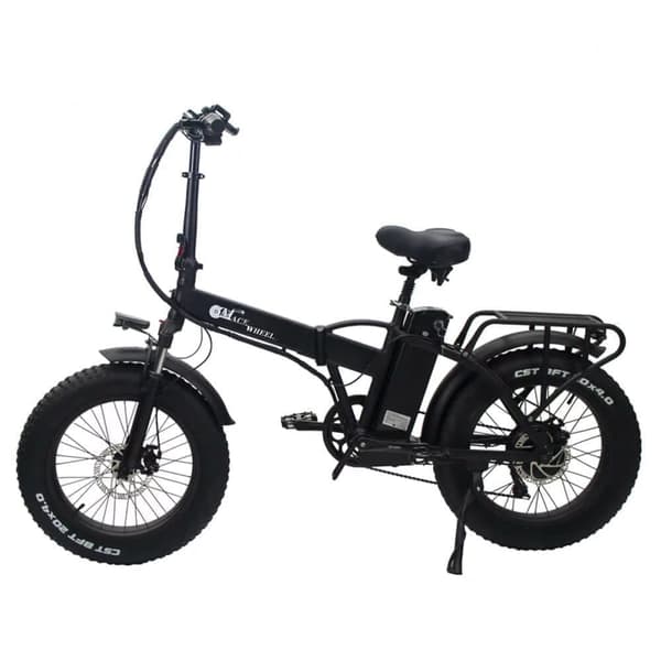 Sammenklappelig elektrisk fatbike CMACEWHEEL GW20, 750W 18Ah, sort