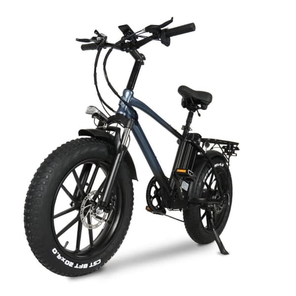 Elektrisk mountainbike CMACEWHEEL T20, 20", 750W 48V 17Ah, Sort Grå