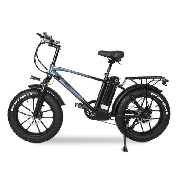 Elektrisk mountainbike CMACEWHEEL T20, 20", 750W 48V 17Ah, Sort Grå