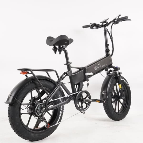 Taittuva sähköpyörä CMACEWHEEL RX20, 750W 17Ah, 20" * 4.0 paksut renkaat