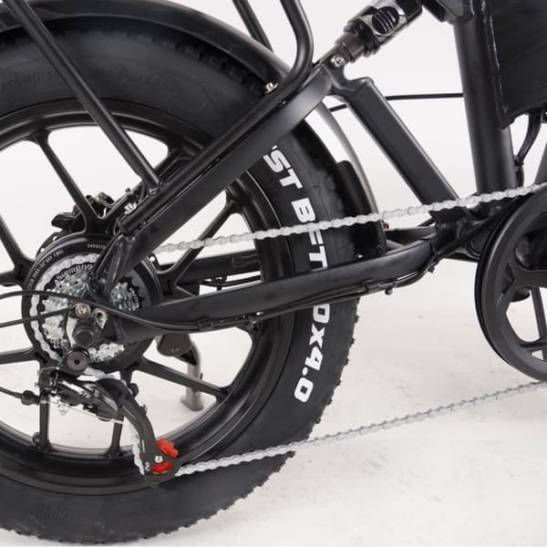 Taittuva sähköpyörä CMACEWHEEL RX20, 750W 17Ah, 20" * 4.0 paksut renkaat