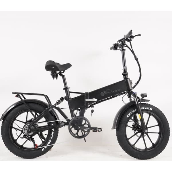 Taittuva sähköpyörä CMACEWHEEL RX20, 750W 17Ah, 20" * 4.0 paksut renkaat