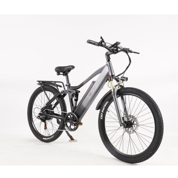 Sähköpyörä CMACEWHEEL TP26Mini, 750W 17Ah akku, harmaa