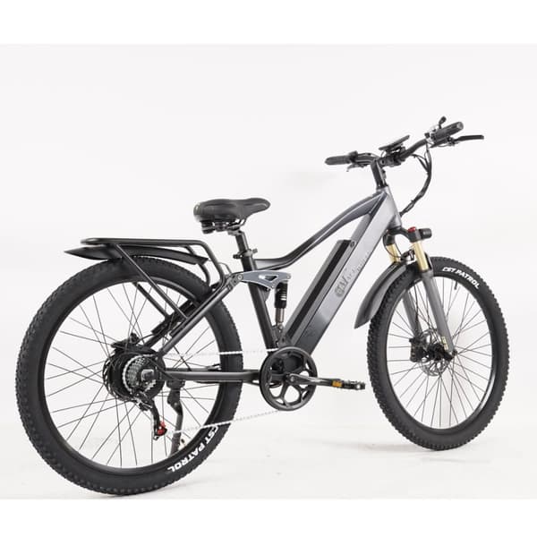 Sähköpyörä CMACEWHEEL TP26Mini, 750W 17Ah akku, harmaa