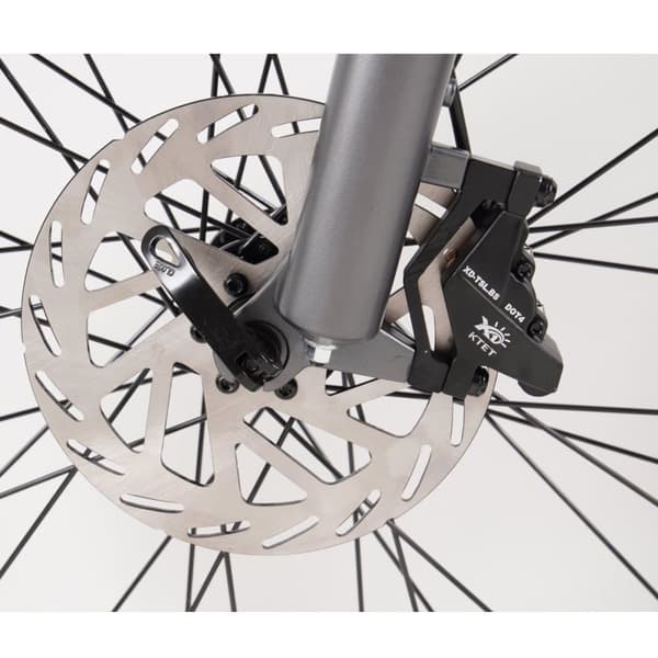 Sähköpyörä CMACEWHEEL TP26Mini, 750W 17Ah akku, harmaa