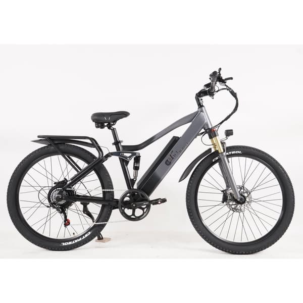 Sähköpyörä CMACEWHEEL TP26Mini, 750W 17Ah akku, harmaa
