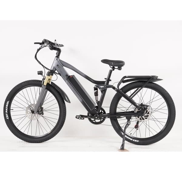 Sähköpyörä CMACEWHEEL TP26Mini, 750W 17Ah akku, harmaa