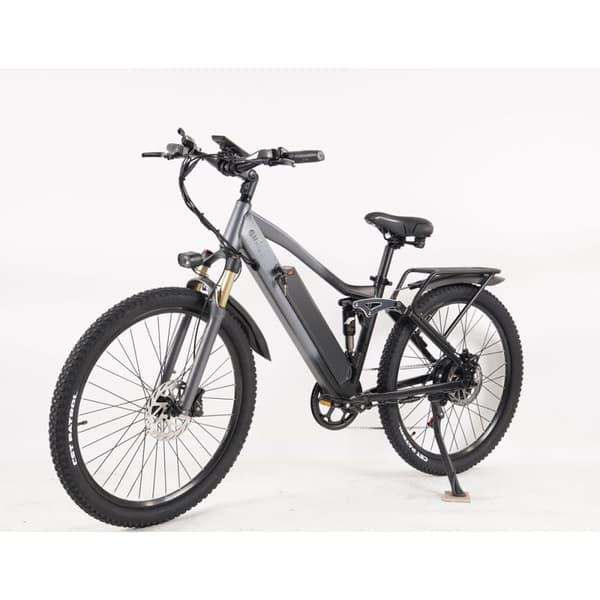 Sähköpyörä CMACEWHEEL TP26Mini, 750W 17Ah akku, harmaa