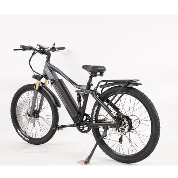 Sähköpyörä CMACEWHEEL TP26Mini, 750W 17Ah akku, harmaa