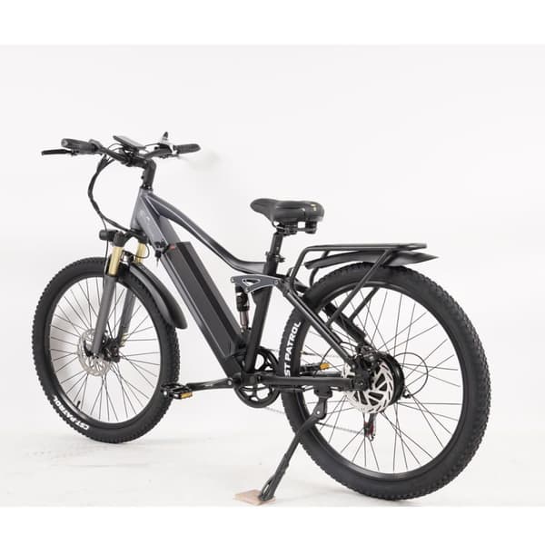 Sähköpyörä CMACEWHEEL TP26Mini, 750W 17Ah akku, harmaa