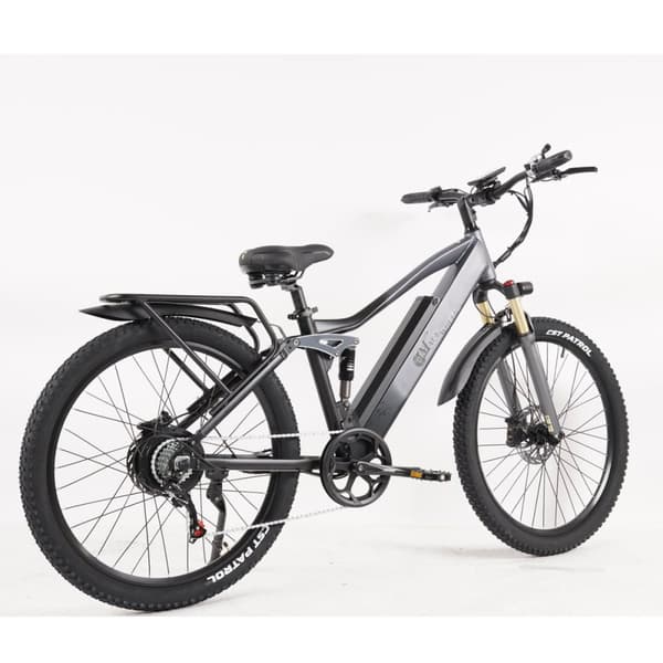 Sähköpyörä CMACEWHEEL TP26Mini, 750W 17Ah akku, harmaa