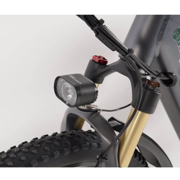 Sähköpyörä CMACEWHEEL TP26Mini, 750W 17Ah akku, harmaa