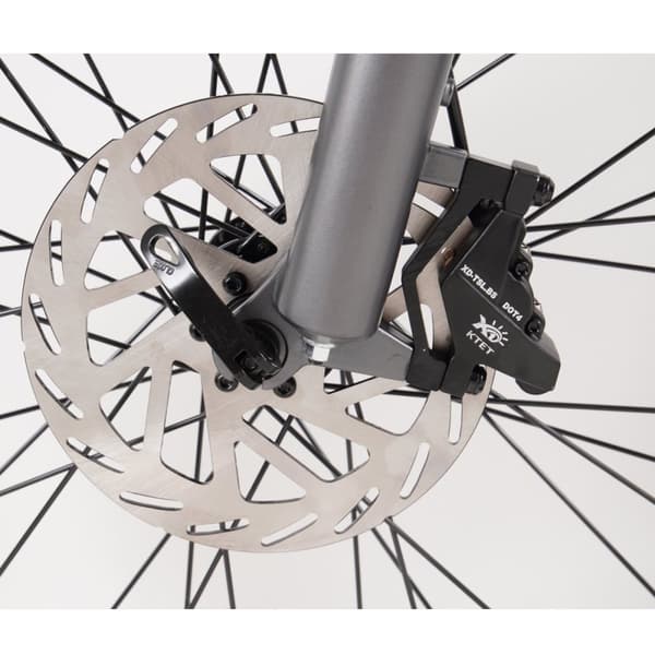 Sähköpyörä CMACEWHEEL TP26Mini, 750W 17Ah akku, harmaa