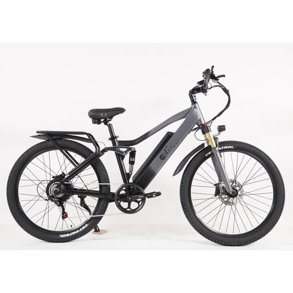 Sähköpyörä CMACEWHEEL TP26Mini, 750W 17Ah akku, harmaa