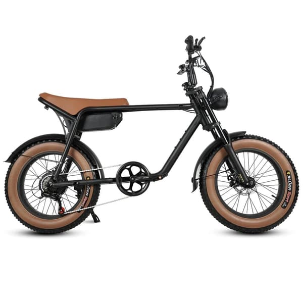 Sähköpyörä CMACEWHEEL K20, moottori 48V 750W, 20", hydraulinen jarru