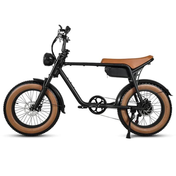 Sähköpyörä CMACEWHEEL K20, moottori 48V 750W, 20", hydraulinen jarru Ruskea Spoke Wheel