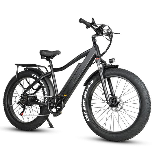 Elcykel CMACEWHEEL J26, 26" Fat Tire, 750W 48V 17Ah