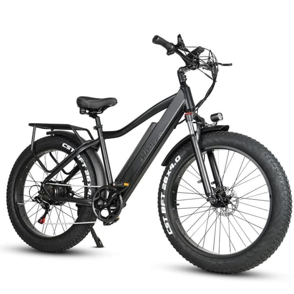 Elcykel CMACEWHEEL J26, 26" Fat Tire, 750W 48V 17Ah