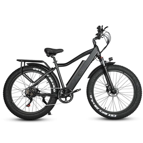 Elcykel CMACEWHEEL J26, 26" Fat Tire, 750W 48V 17Ah