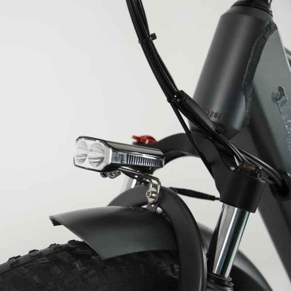 Elcykel CMACEWHEEL J26, 26" Fat Tire, 750W 48V 17Ah