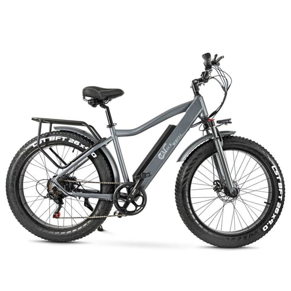 Elcykel CMACEWHEEL J26, 26" Fat Tire, 750W 48V 17Ah
