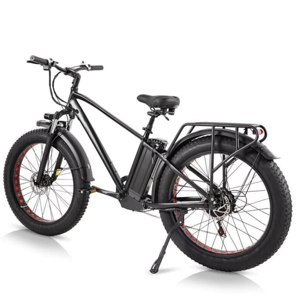 Fat Elcykel CMACEWHEEL KS26, 500W 864Wh, 26" El-Mountainbike