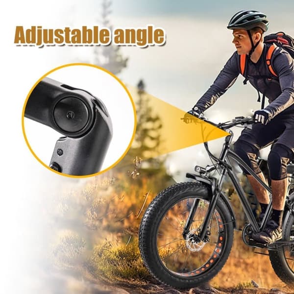 Fat Elcykel CMACEWHEEL KS26, 500W 864Wh, 26" El-Mountainbike