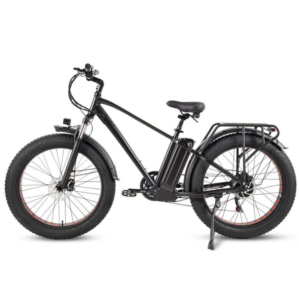Fat Elcykel CMACEWHEEL KS26, 500W 864Wh, 26" El-Mountainbike