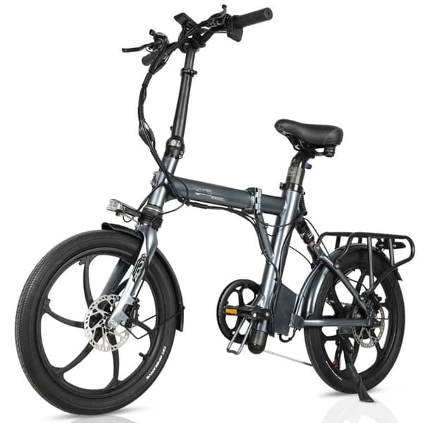 Sammenklappelig Elcykel CMACEWHEEL EM20, 350W 36V 12Ah, 20", Grå