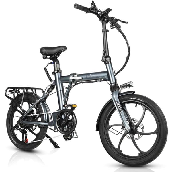 Sammenklappelig Elcykel CMACEWHEEL EM20, 350W 36V 12Ah, 20", Grå
