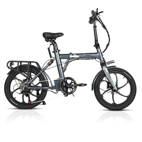 Sammenklappelig Elcykel CMACEWHEEL EM20, 350W 36V 12Ah, 20", Grå