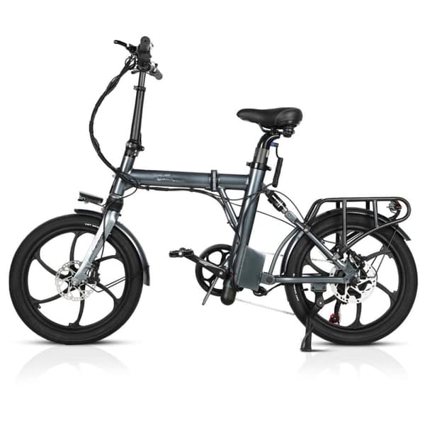 Sammenklappelig Elcykel CMACEWHEEL EM20, 350W 36V 12Ah, 20", Grå