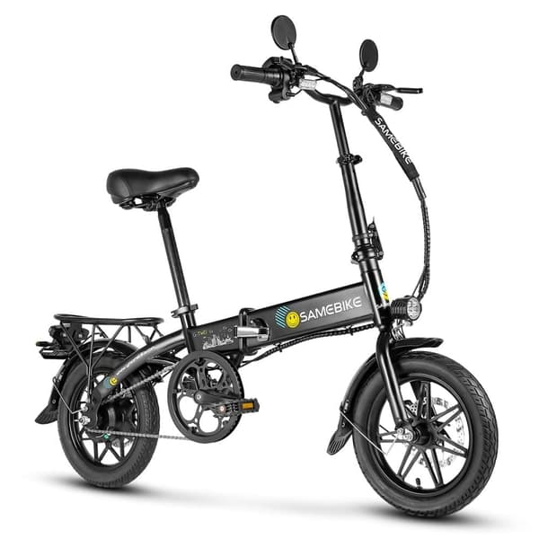 Kannettava lähisähköpyörä Samebike YINYU14, moottori 36V 350W, 25km/h