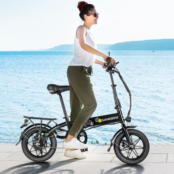 Kannettava lähisähköpyörä Samebike YINYU14, moottori 36V 350W, 25km/h