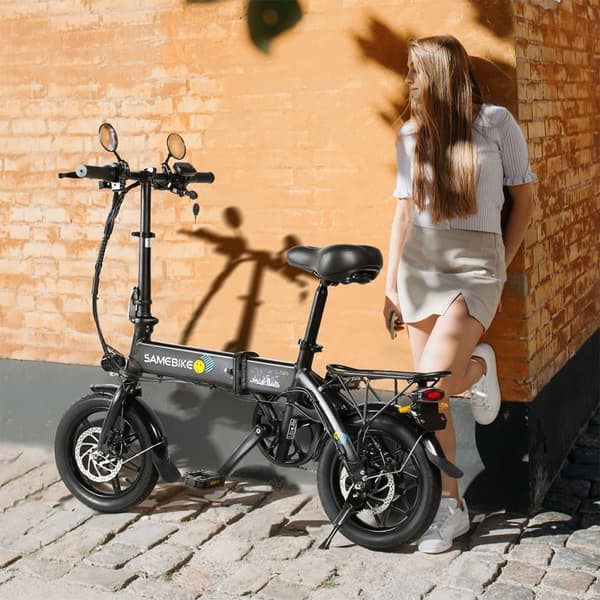 Kannettava lähisähköpyörä Samebike YINYU14, moottori 36V 350W, 25km/h