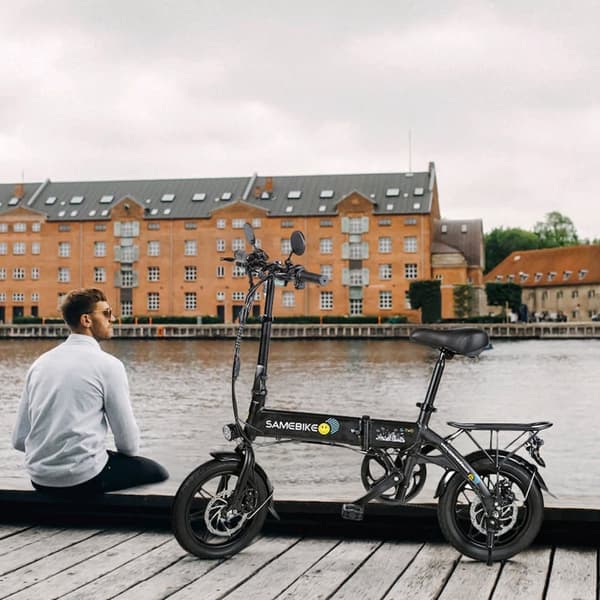 Kannettava lähisähköpyörä Samebike YINYU14, moottori 36V 350W, 25km/h