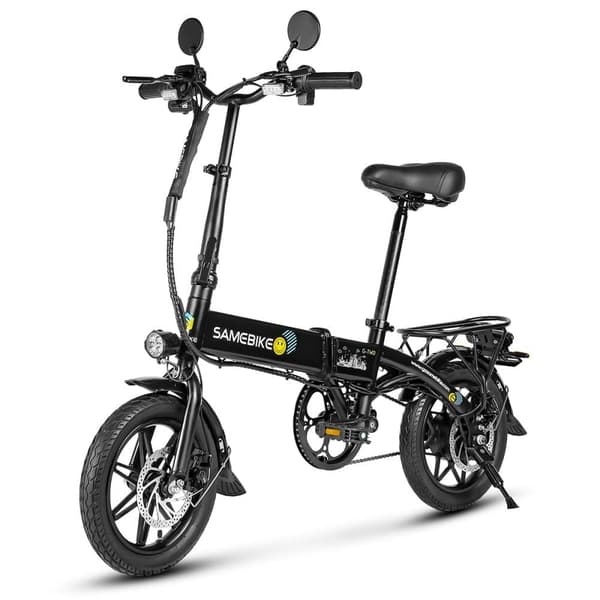 Kannettava lähisähköpyörä Samebike YINYU14, moottori 36V 350W, 25km/h