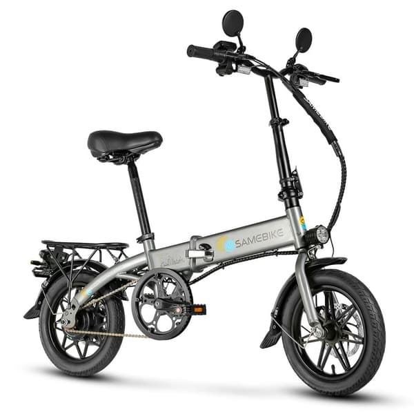 Kannettava lähisähköpyörä Samebike YINYU14, moottori 36V 350W, 25km/h