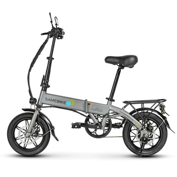 Kannettava lähisähköpyörä Samebike YINYU14, moottori 36V 350W, 25km/h