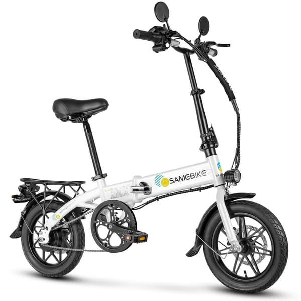 Kannettava lähisähköpyörä Samebike YINYU14, moottori 36V 350W, 25km/h