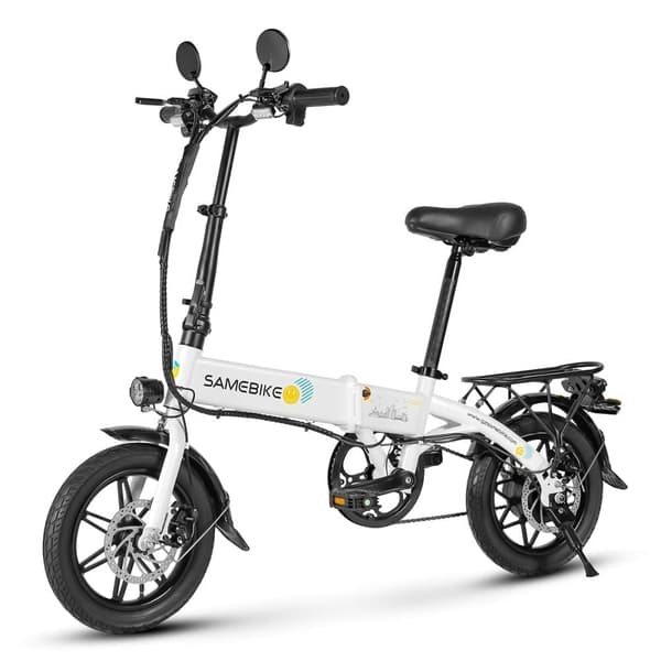 Kannettava lähisähköpyörä Samebike YINYU14, moottori 36V 350W, 25km/h