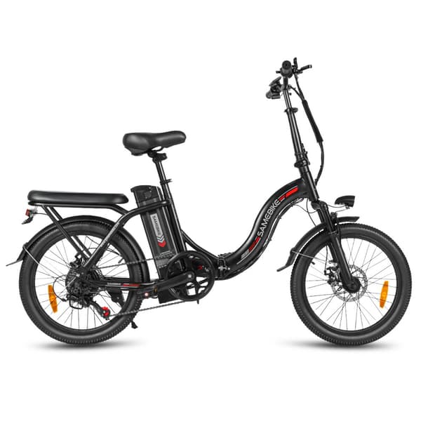 Taittuva sähköinen kaupunkipyörä SAMEBIKE CY20, 20" puolapyörä, 350W 36V 13Ah