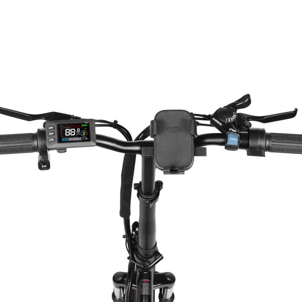 Taittuva sähköinen kaupunkipyörä SAMEBIKE CY20, 20" puolapyörä, 350W 36V 13Ah